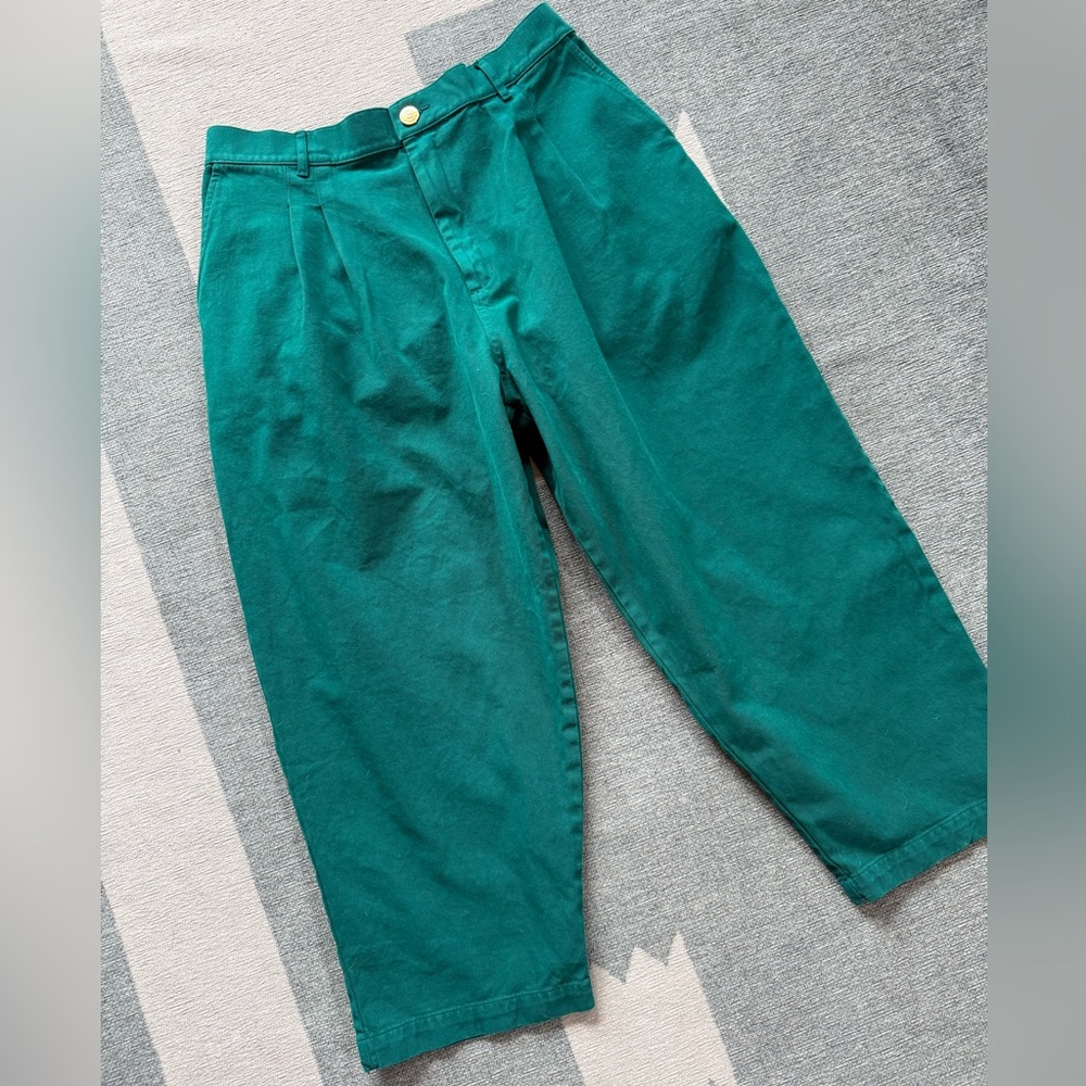 Big Bud Press Teal Trousers - L Petite